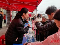 江永法院：禁毒宣传赴松柏 护航瑶乡