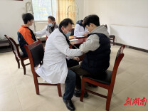 祁阳市人民医院“送检到校”为10087名高考学子健康护航