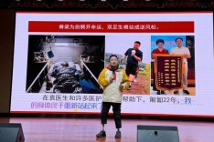 当“中国好人”遇见“追锋少年”，仰天湖新路小学“行走的思政课”开讲啦！