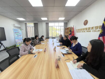 山东商务职业学院来长沙民政职院调研国际化办学工作