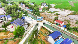 湖南春灌进行时｜“一键生花”点亮“三湘沃野”