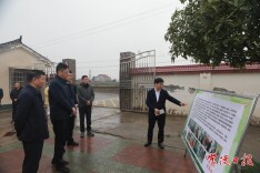 罗毅君在澧县调研春耕备耕、集中整治、文旅发展、人大代表履职等工作