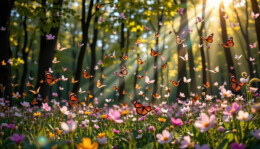 路过一场春天（五首）