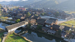 文体视点丨湖南廊桥闪亮山水间