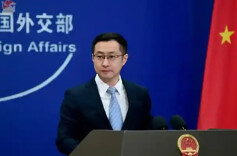 外交部：美方应在台湾问题上谨言慎行