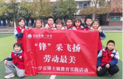龙山县第一小学：学雷锋践初心  校外劳动传温暖