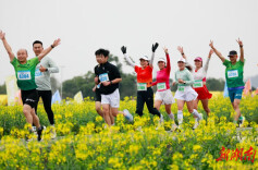 长沙市乡村欢乐跑带动十四万人走进美丽乡村 跑出乡村振兴新活力@湖南日报