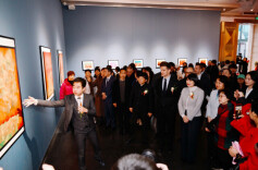 跨越八千公里的艺术交响：李自健美术馆献礼中匈建交76周年