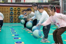 “班超、班BA、班排”火热开赛！保靖县校园掀起“三大球”运动热潮