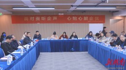 鹤城区：召开“人社服务·助企护航”座谈会  精准惠企解难题