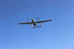 山地物流“新农具”来了 一款新型无人机交付并首飞成功