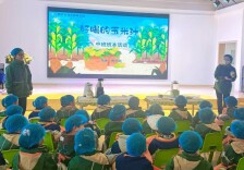 澧县锦绣芙蓉幼儿园开展班本食育课堂教育