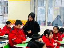 平江县城北学校举行班主任基本功大赛