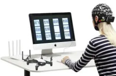 实验研究表明：新型脑机接口可作意念打字“键盘”