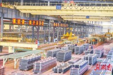 娄底经开区：钢材产业 产销两旺|湖南日报头版·图片新闻