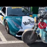 新湖南车讯丨破防！山东大爷撞法拉利赔偿163块钱和4棵菜