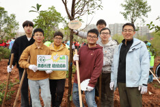 共植“先锋林”，添彩“天心南”！这堂劳动教育党课“泥土味”十足