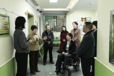 深化教康融合 省教科院赴省残疾人康复研究中心调研融合教育工作