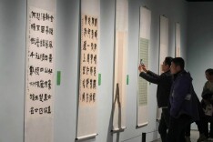 国展×省展，长沙今天被书法刷屏了