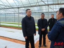 抢抓春耕好时节 筑牢防汛安全线