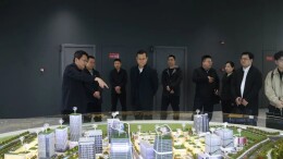 进出口银行湖南省分行来临港高新区调研座谈