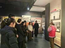 长理学子赴长沙党史馆开展主题党日活动