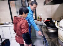 守护民生用气安全 这群“宝石花”用行动温暖春天