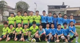 平江县南江镇崇义小学：绿茵逐梦 以球会友