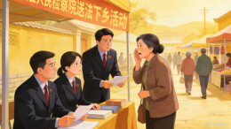 新田检察多方联动为困难当事人“讨说法”