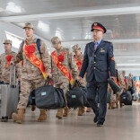 岳阳站：青春戎装赴军营 暖心护航踏征程