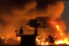 美使馆设施遭袭！现场燃起大火