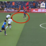 视频|比赛踢到69分钟，涟源队“再下一城”，涟源VS双峰比分来到4：0