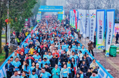 繁花作伴，趣享多元美好！2026南县罗文花海欢乐跑点燃春日文旅新活力