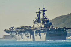 美军向中东增派3艘军舰和约2500名海军陆战队员