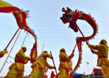 Longtaitou Festival Marked in Hunan