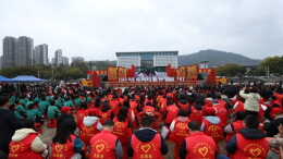 “志愿红”闪耀湘西，这场活动致敬平凡英雄~