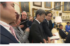 向特朗普提问的日本记者，遭疯狂网暴