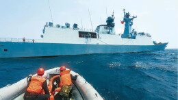 中越北部湾联合巡逻暨海上联合训练结束