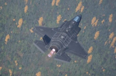 专家解析F-35被击中真实原因：关键是异常低空飞行