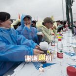 视频|球迷备好可乐姜茶，为双方球员与球迷送上暖意