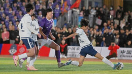 永超联赛激情开赛 新田队1比1战平江永队