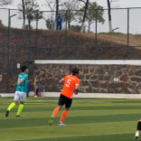 视频|上半场，经开钢电队2比0领先VAMA钢锋队