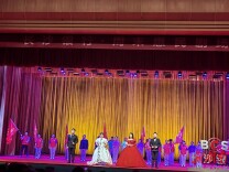 “帮助你我他，人间暖春风”  《祁东志愿者之歌》唱响“周末惠民剧场”