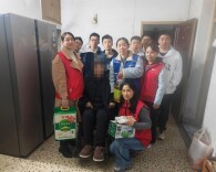 青春伴夕阳 实践传温情