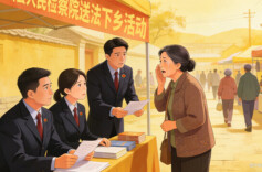 新田检察多方联动为困难当事人“讨说法”