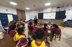 中医药文化进校园 | 岳阳市中医医院为小学生送上中医急救“锦囊”