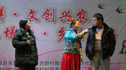 千亩桃花迎客来！桑植县合群村以桃花为媒助力乡村振兴