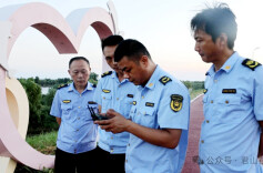 三十而立·岁与君和㉕ | 君山建区三十年：无人机“接力”守护长江生态线