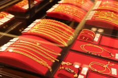 金价“八连跌”