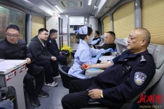 湘阴法院开展“学雷锋我先行”无偿献血活动